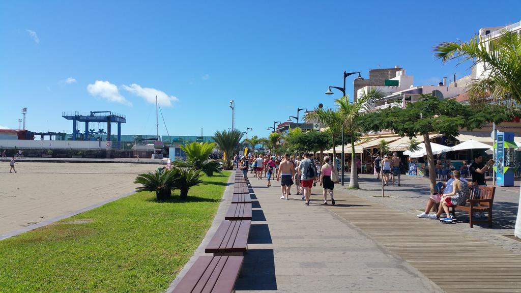 Ohana Atico Avenida Chayofita Лос Кристианос Номер фото
